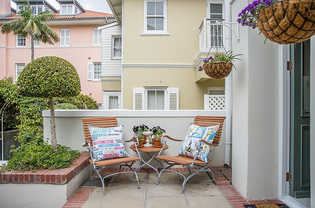 Charming Coastal Townhouse At The Majestic Villa Kalk Bay Ruang foto