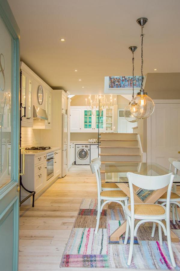 Charming Coastal Townhouse At The Majestic Villa Kalk Bay Bagian luar foto